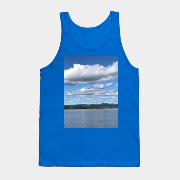 On the lake Tank Top by Skuirrelly77